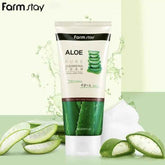 FARM STAY Aloe Pure Cleansing Foam 180ml (3 Options)